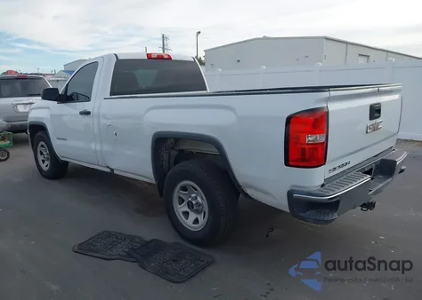 2017 GMC Sierra 1500 из США, поврежденный, VIN 1GTN1LEC7HZ902613